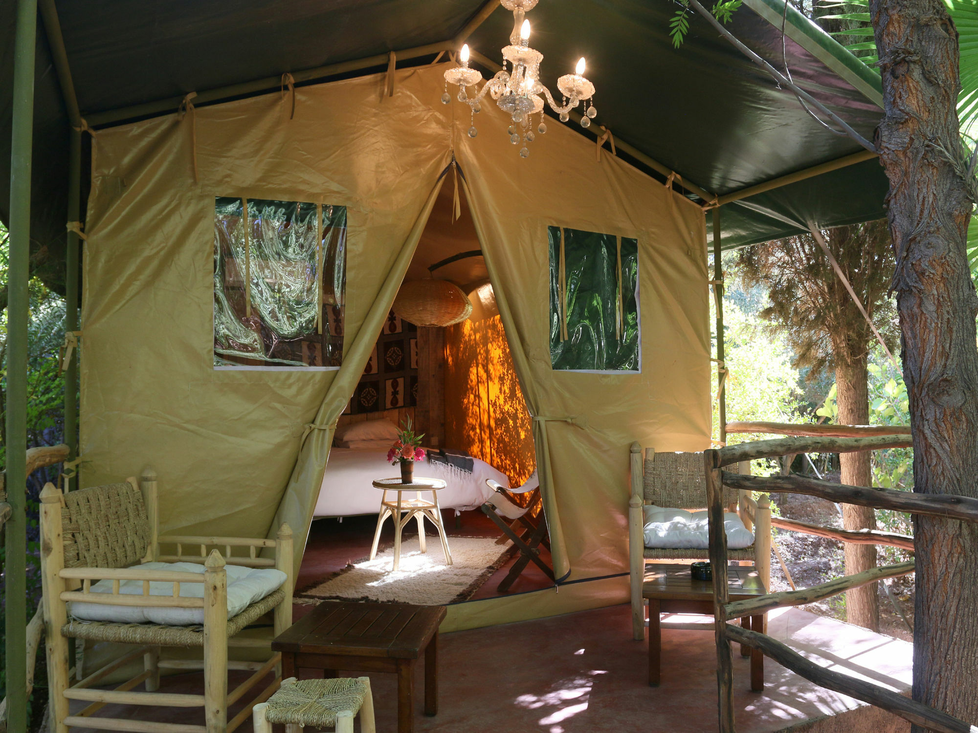 Le Jardin Touagana - Campement & Lodge Touggana Bagian luar foto